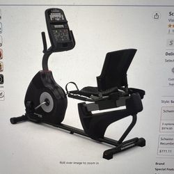 Schwinn 270 Recumbent Exercise bike