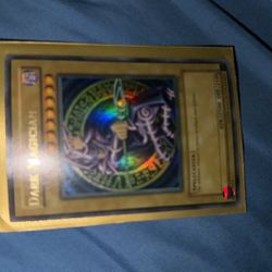 Dark Magician Card Ultra Rare 