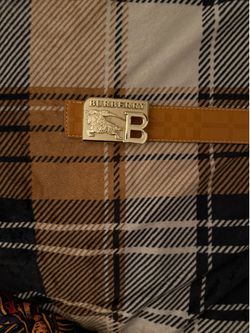 Burberry Reversible Belt (Authentic, Like New)