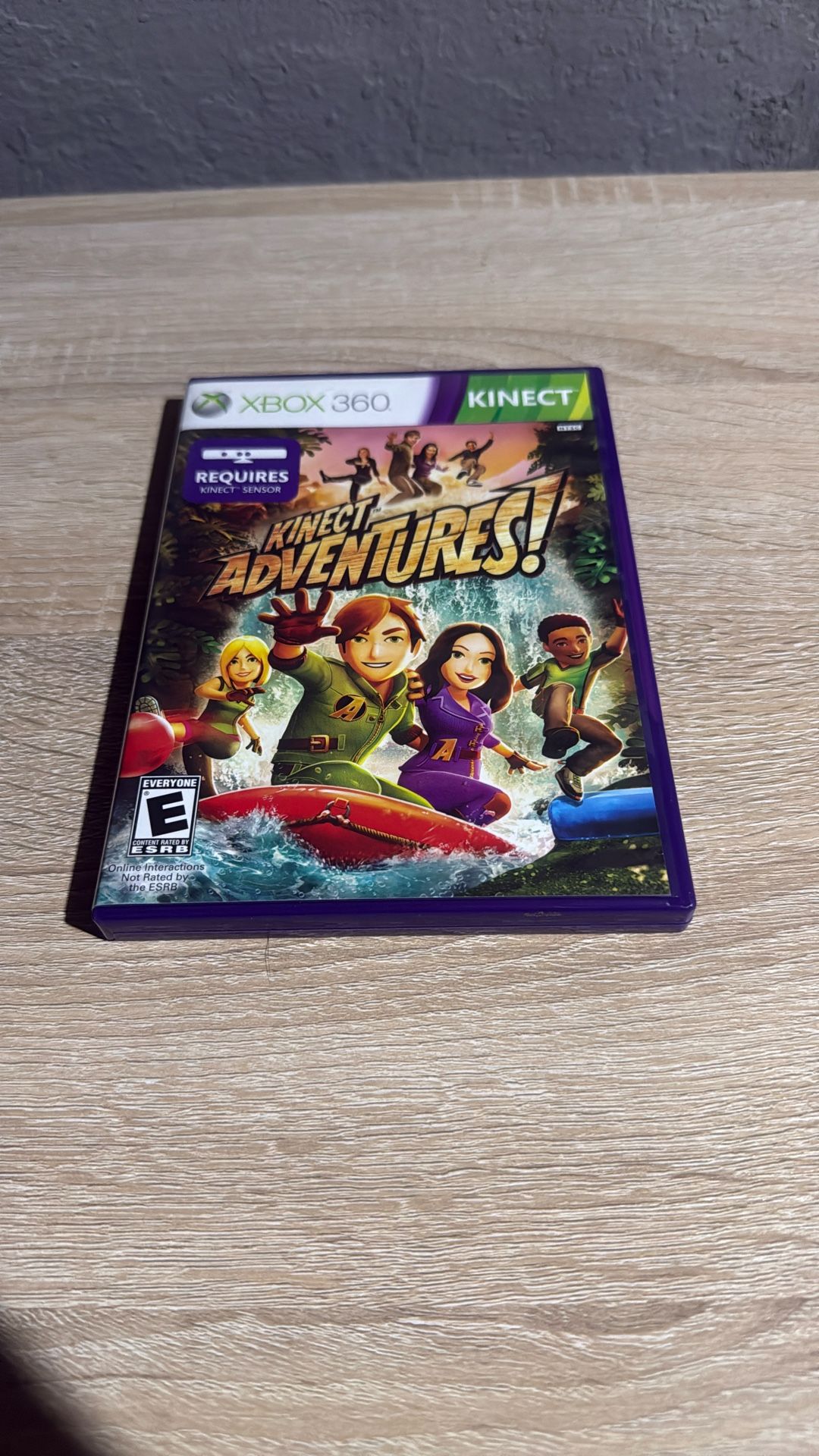 Kinect Adventures (360)