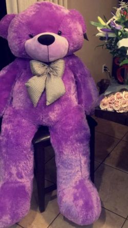 HUGE 5FT TALL BEAR