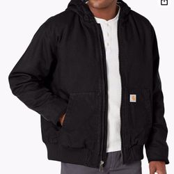 Carhartt Men’s Loose Fit Washed Duck Insulated Jacket