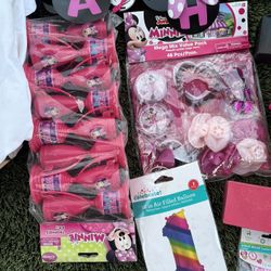 Minnie Bday Stuff