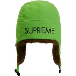 Supreme GORE-TEX Lime Trooper Hat