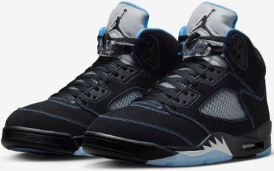 Air Jordan 5 Retro “Black Carolina/UNC