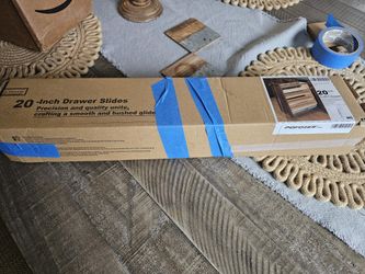 20 In Soft Closed Drawer Slides