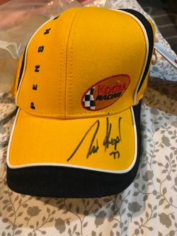 Travis kvapil Autographed Hat
