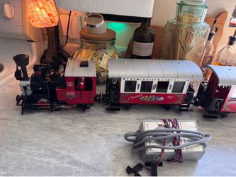 LGB Christmas Train