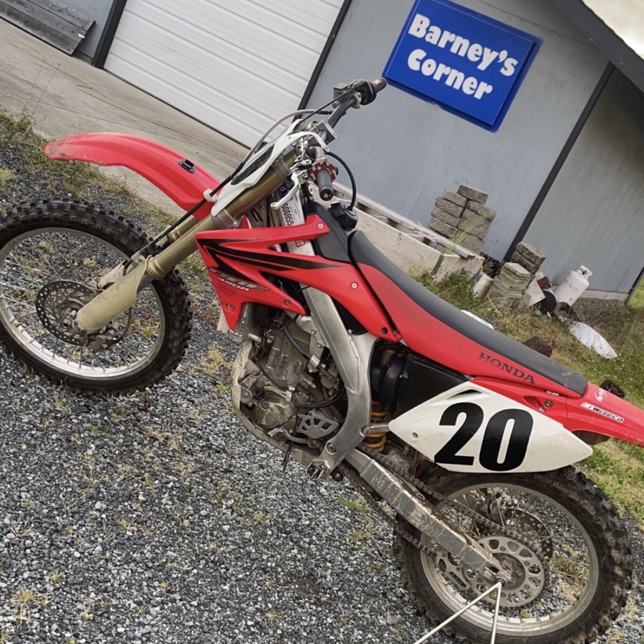 Crf450