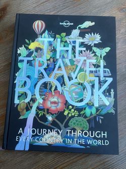 Lonely Planet The Travel Book – Hardcover Coffee Table Book