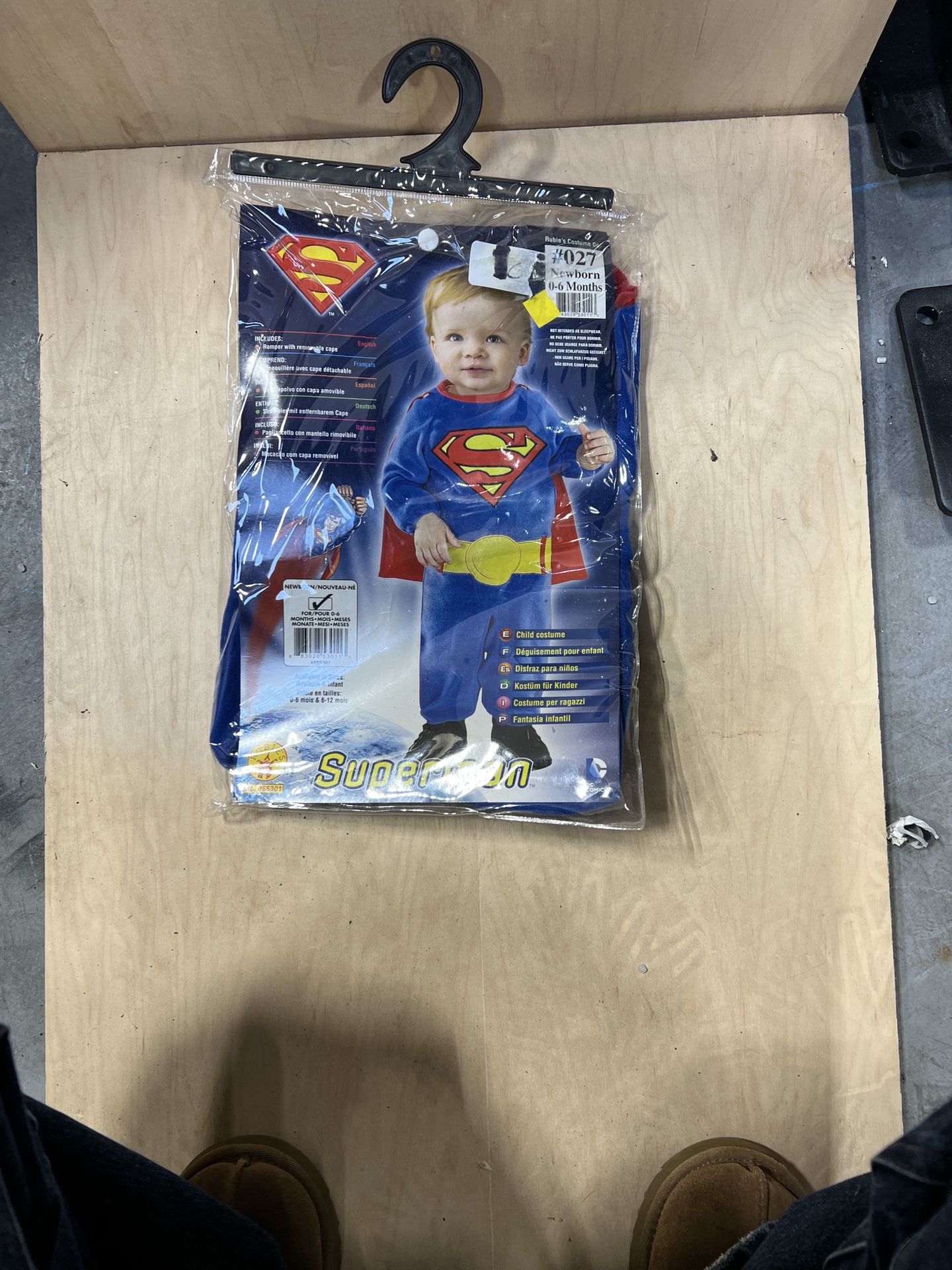 Superman Costume