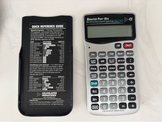 Qualify plus IIIFX calculator