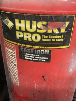 Air Compressor Husky Pro