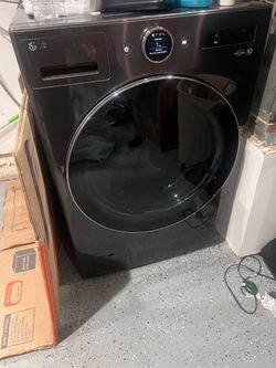 lg wifi washer big size