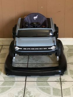 LIKE NEW BRIGHT STARS FORD F 150 BABY ACTIVITY WALKER 3 IN 1 MUSIC LIGHTS AND SONGS WORKS!!!