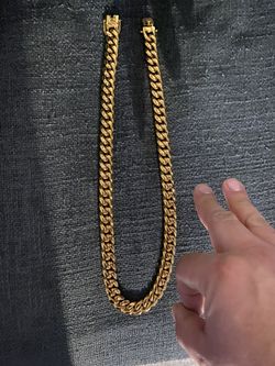 Necklace Cuban Link Chunky 