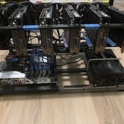 Mining Rig Graphics Cards Computer Hardware