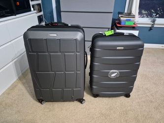 Samsonite Set of 2 Hard Shell Spinner Luggage