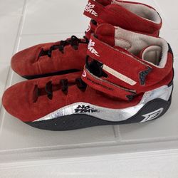 Racing Shoes, No Fear Brand, Used Excellent Condition, Size 10 1/2