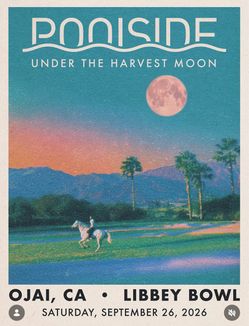 Two poolside tickets tonight for sale in Ojai!