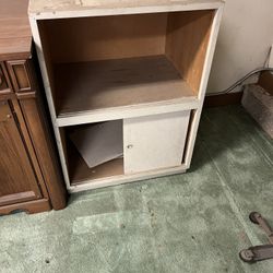 Free Cabinet With Sliding Doors 