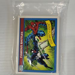 🎯 25 Card Lot - 90' Marvel Famous Battles 
