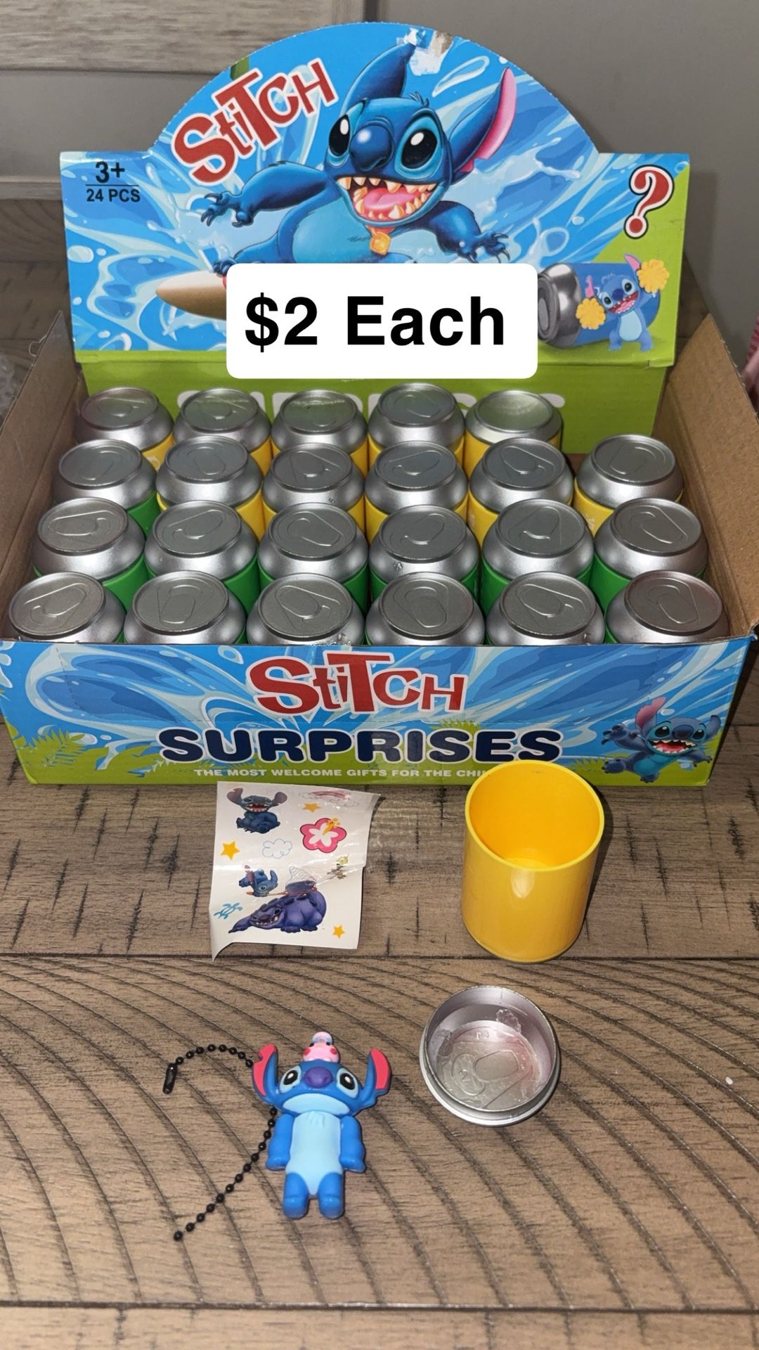Stitch Keychain Surprises $2