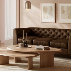 Leather Couch