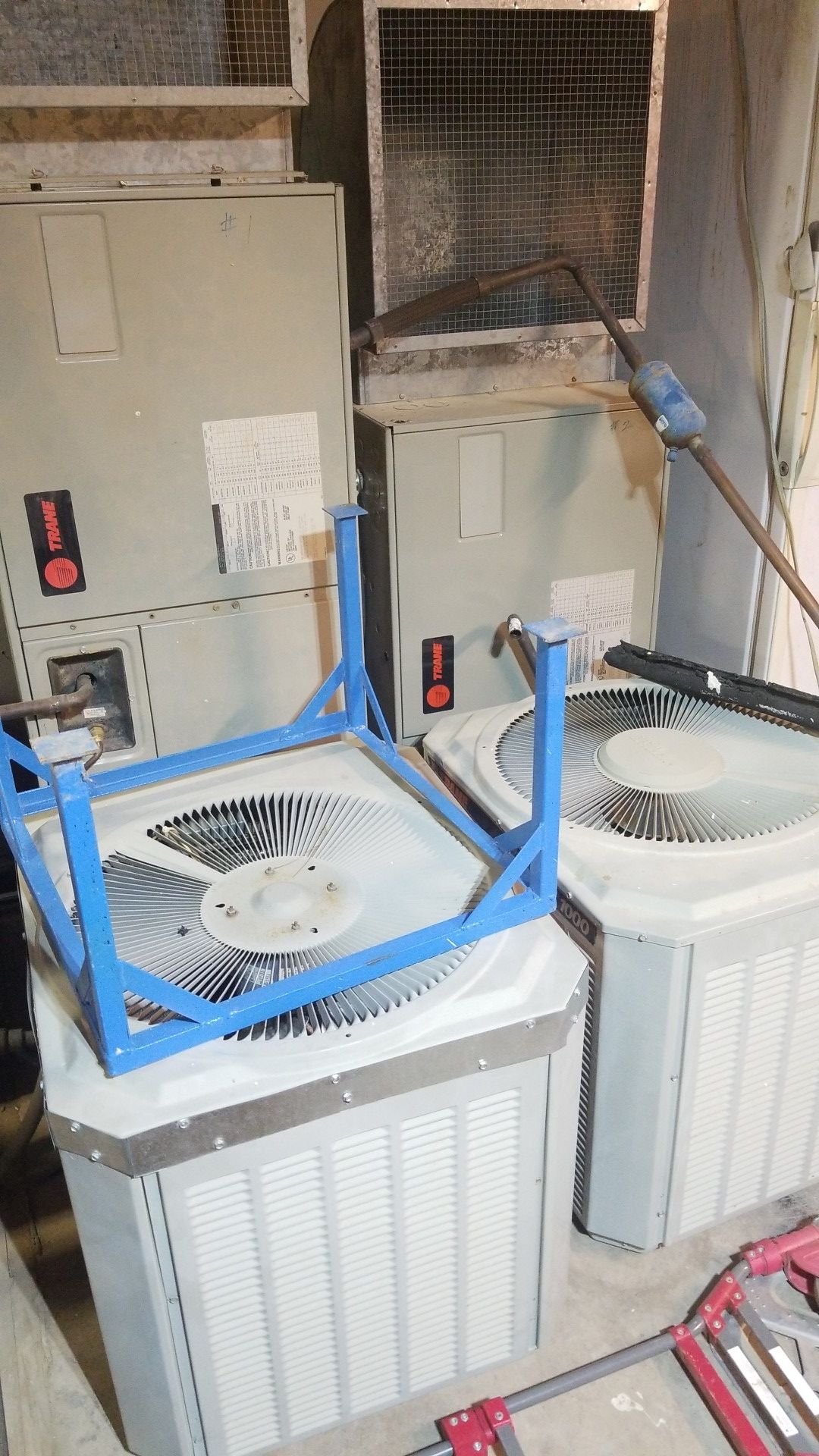 Trane XE1000 ac split whole house system for Sale in Sandy Valley, NV