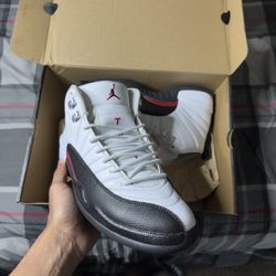 Jordan 12 Taxi Flip