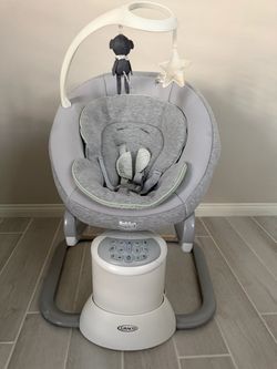 Graco baby swing (2 in 1 design)