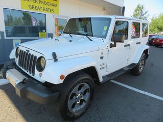 2017 Jeep Wrangler Unlimited