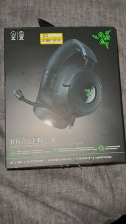 Razer Kraken V4 X wired gaming headse