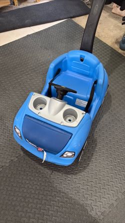Step 2 push car blue