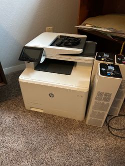 Hp laser jet pro mfp m477fd n
