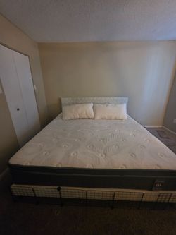 King bed