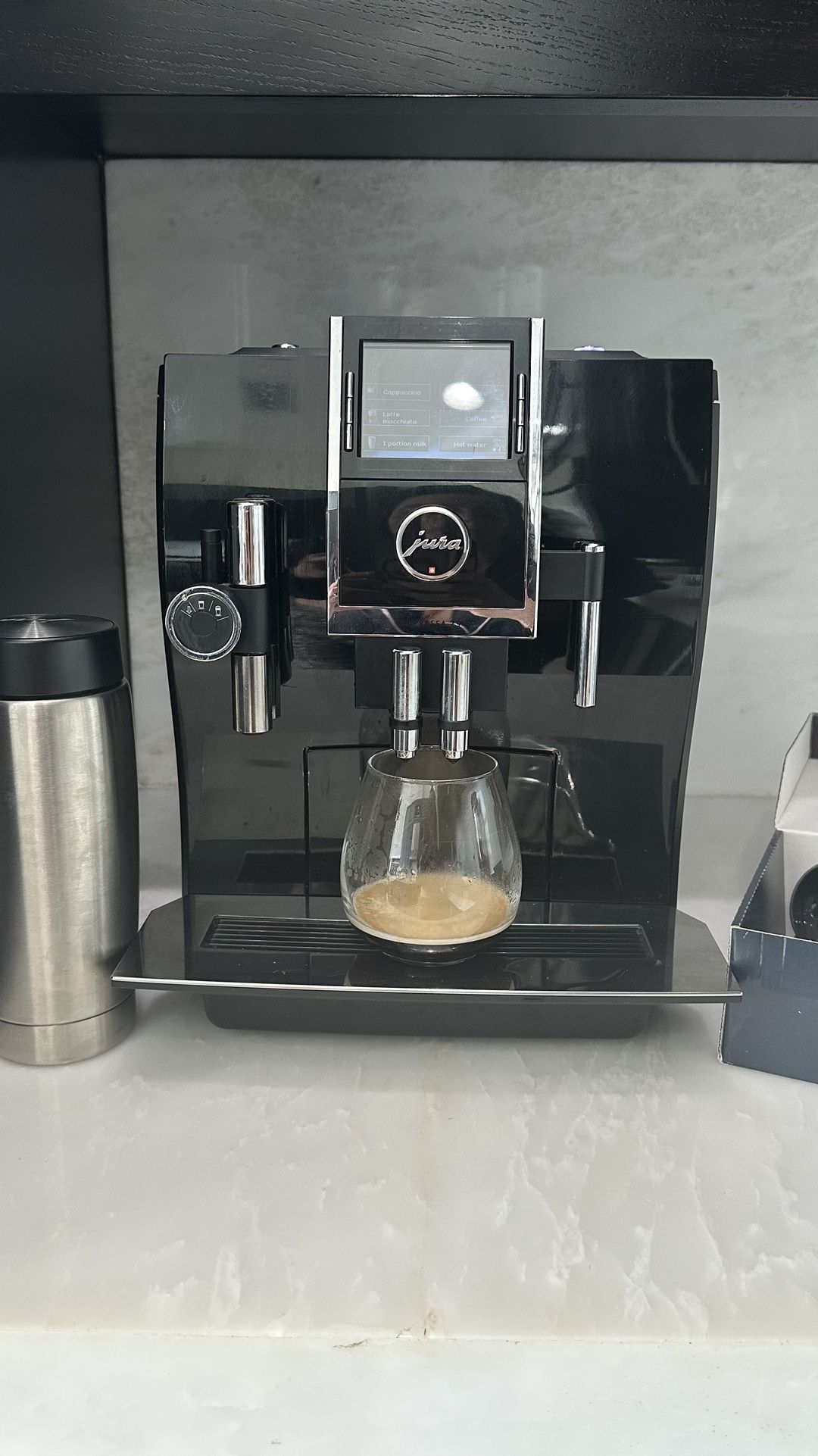 Espresso & Cappuccino Jula coffee Maker Z9 