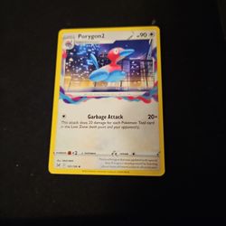 Pokemon Card Porgon2 