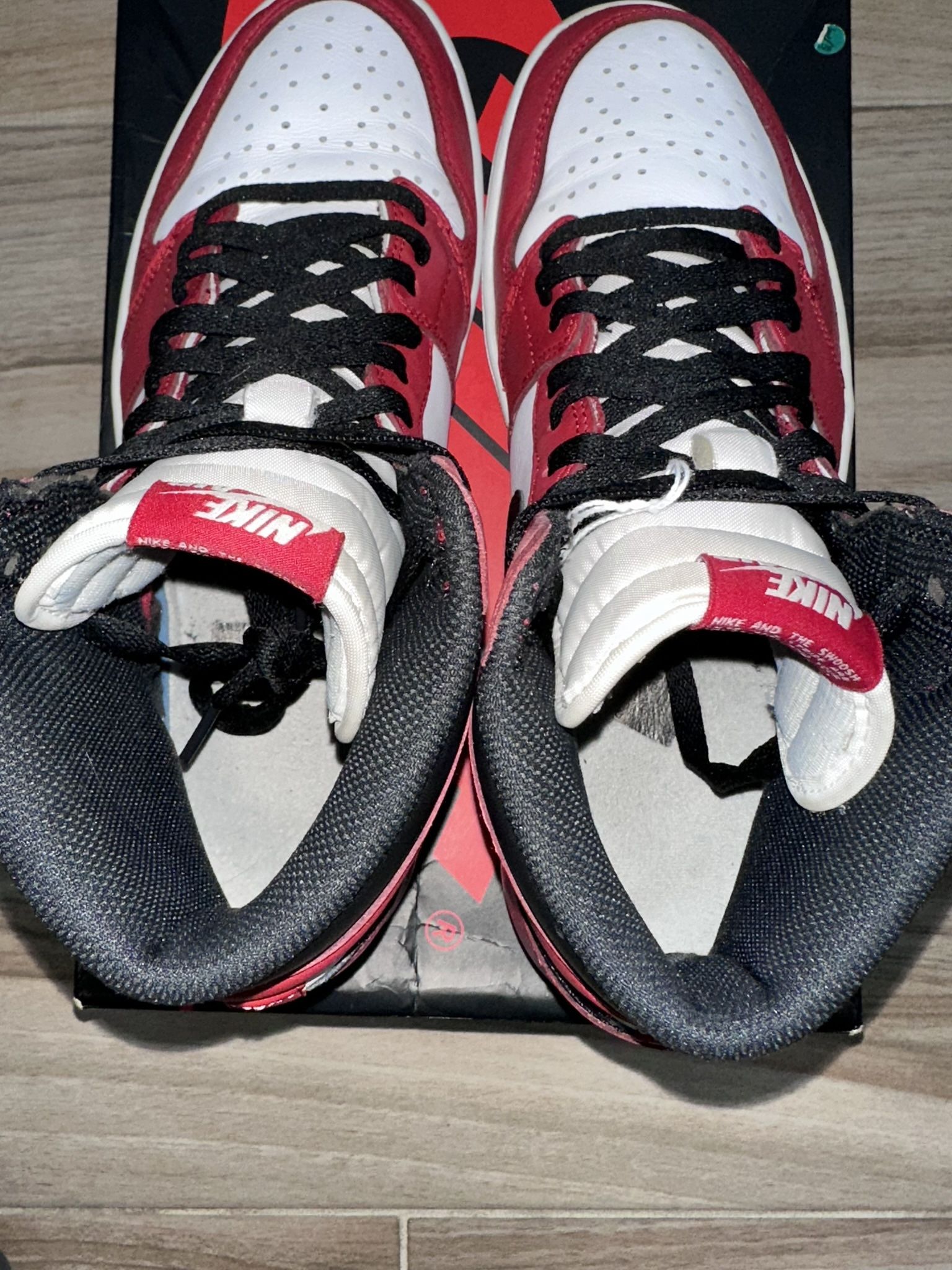 Jordan 1 High Chicago 2015