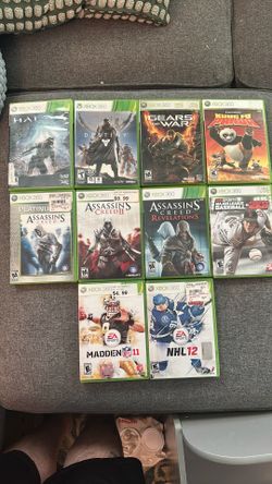 Xbox 360 games $5 each