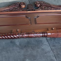 4 Post Bed Frames Only