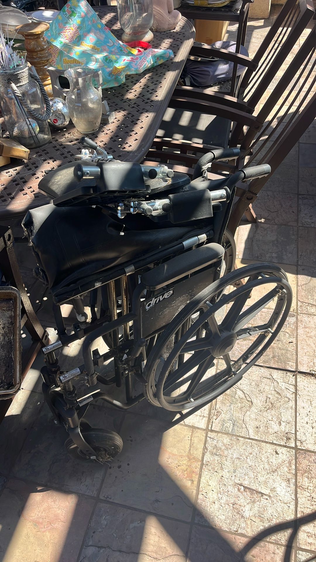 Wheelchair