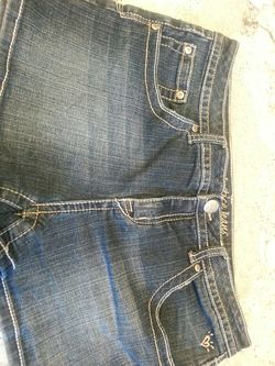 Justice jean shorts sz 18 1/2