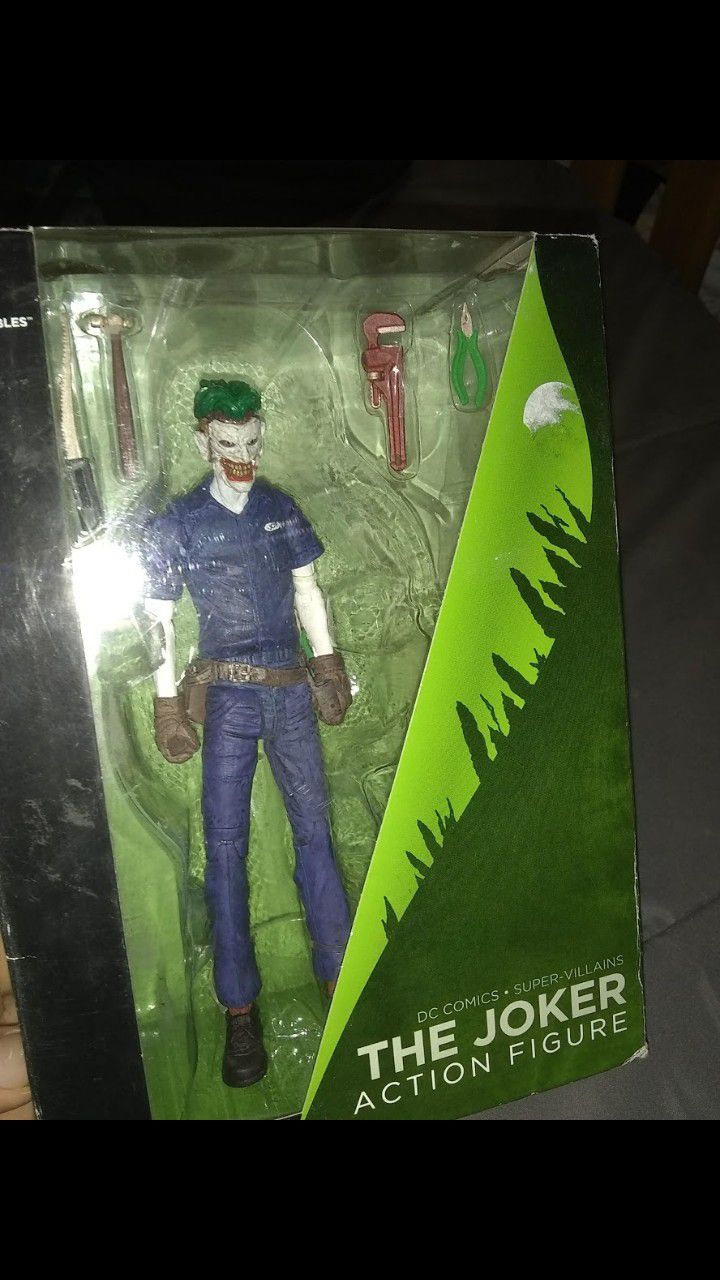 Joker action figure toy
