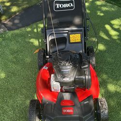 Toro 21” self propelled mower