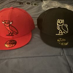 New era Ovo NBA hats 