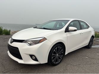 2016 Toyota Corolla 95,000 miles 1 owner