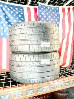 💰 Best deals are ca$h in person 2 USED TIRES 305/30ZR20 PIRELLI PZERO R01 MAX PERFORMANCE 305/30R20 TOTAL TRACTION SPORTCARS 305 30 20