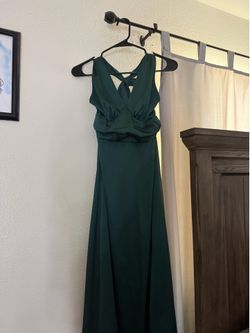 Women’s silk dress