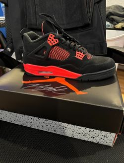Jordan 4 Red thunder